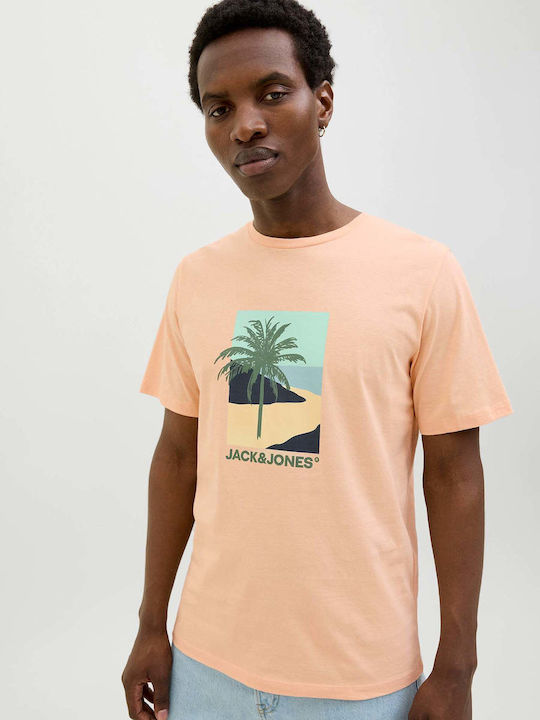 T-shirt Πορτοκαλί
