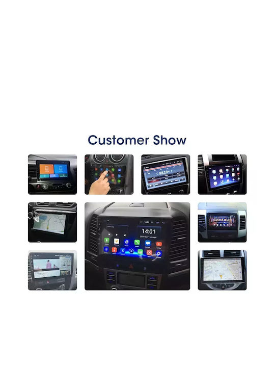 Car Audio System for BMW E46 1998-2005 (Bluetooth/USB/WiFi/GPS/Apple-Carplay/Android-Auto) with Touch Screen 9"