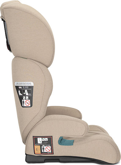 Lorelli Speed Детско Столче за Кола High-back Booster i-Размер Бежов 15-36 кг