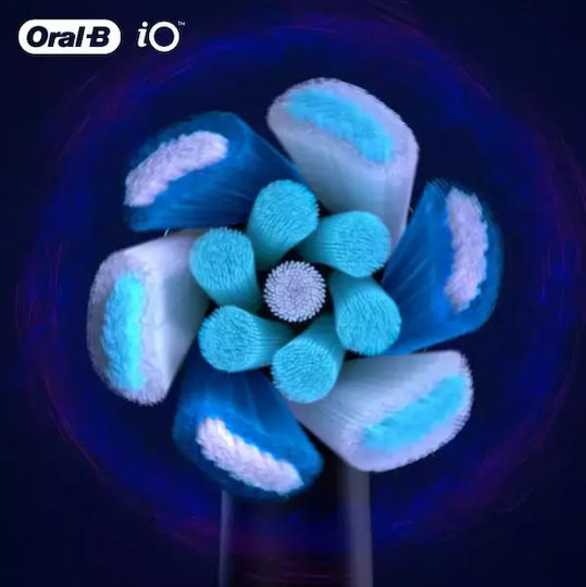 Oral-B iO Ultimate Clean Replacement Heads for Electric Toothbrush Black 4pcs