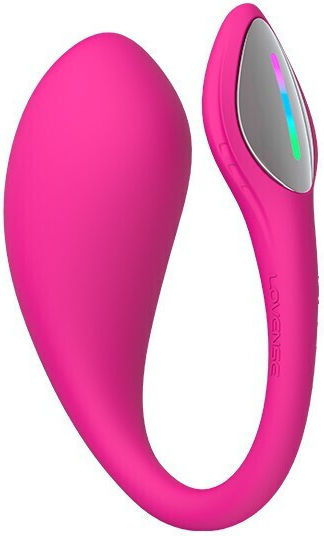 Lovense - Lush 4 Vibrator G-Punkt mit Fernbedienung 4cm Fuchsie