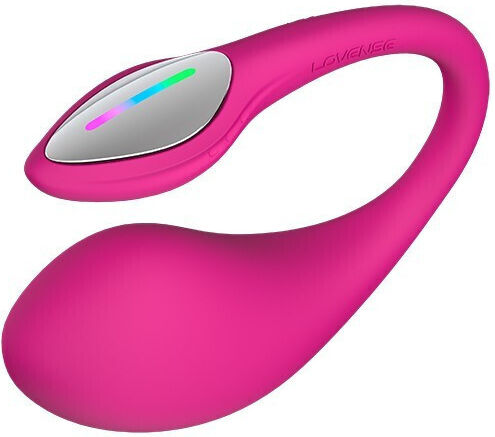 Lovense - Lush 4 Vibrator G-Punkt mit Fernbedienung 4cm Fuchsie