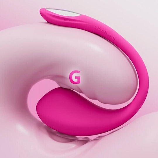 Lovense - Lush 4 Vibrator G-Punkt mit Fernbedienung 4cm Fuchsie