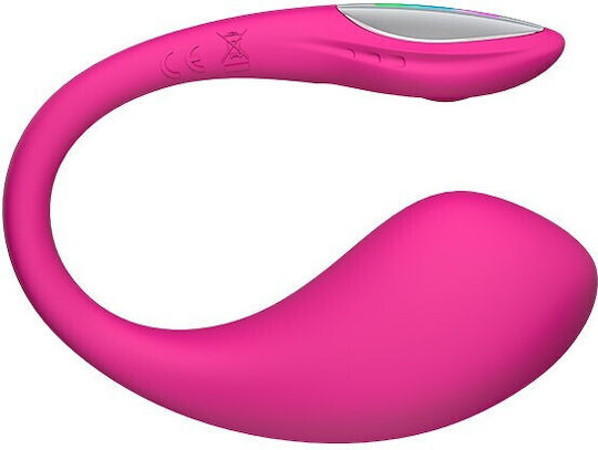 Lovense - Lush 4 Vibrator G-Punkt mit Fernbedienung 4cm Fuchsie