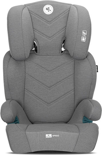 Lorelli Speed Baby Car Seat High-back Booster i-Size Grey 15-36 kg