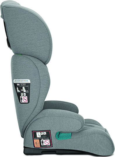 Lorelli Speed Baby Car Seat High-back Booster i-Size Grey 15-36 kg