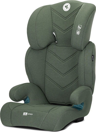 Lorelli Speed Детско Столче за Кола High-back Booster i-Размер Зелен 15-36 кг