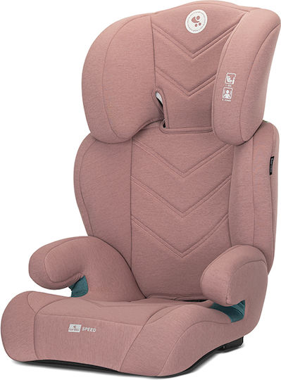 Lorelli Speed Детско Столче за Кола High-back Booster i-Размер Розов 15-36 кг
