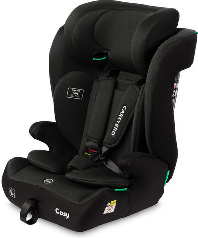 Caretero Cosy Baby Car Seat High-back Booster i-Size Black
