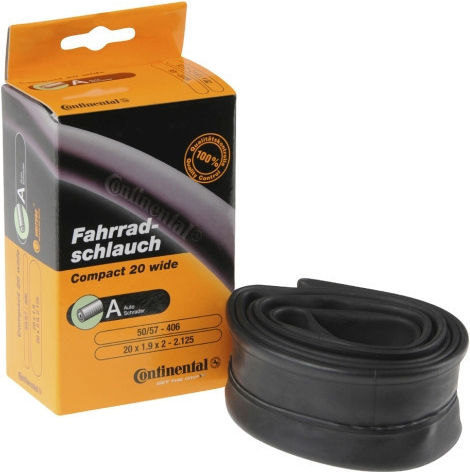Continental Compact Wide 0181271 Σαμπρέλα Ποδηλάτου 20" x 1.9" / 2.5" / 2" A/V 34mm