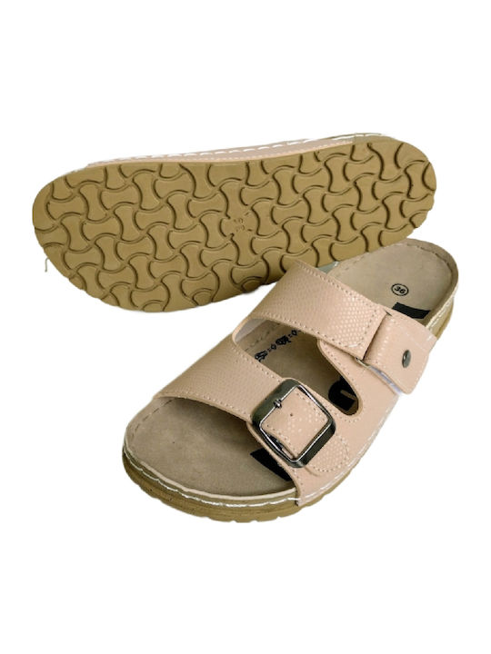 Γυναικεία Σανδάλια Flatforms Ροζ