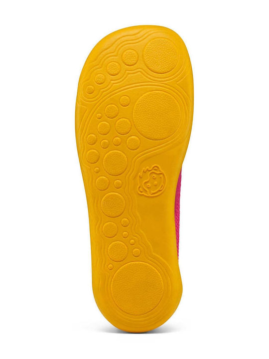 Kids Sneakers Slip-on Fuchsia