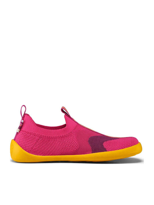 Kids Sneakers Slip-on Fuchsia