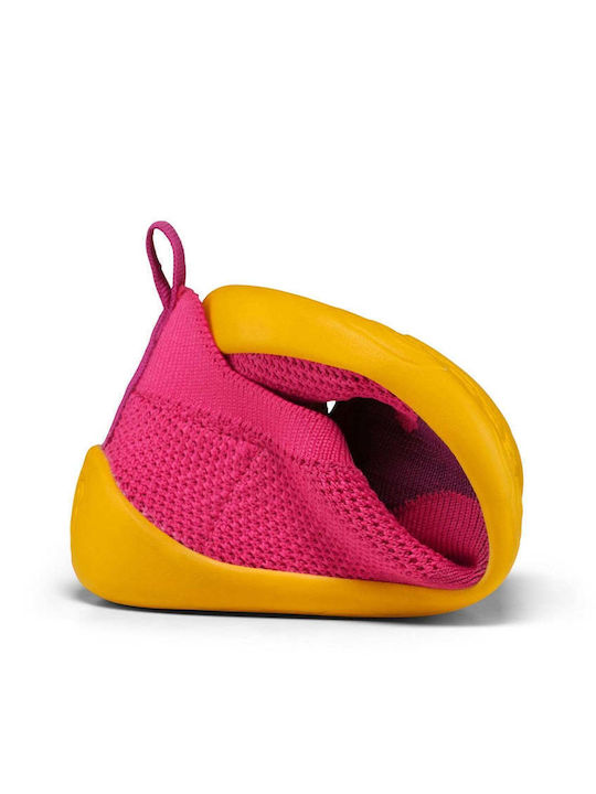 Kids Sneakers Slip-on Fuchsia