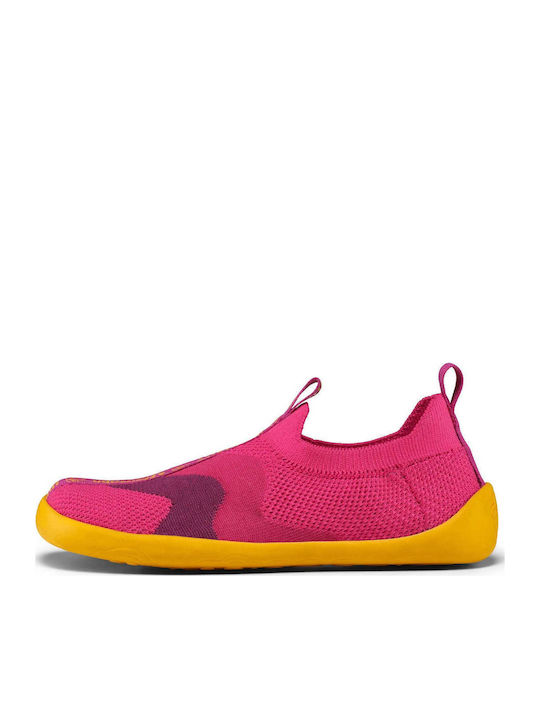 Kids Sneakers Slip-on Fuchsia