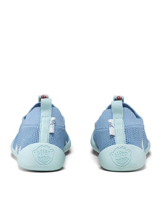 Kids Sneakers Slip-on Light Blue