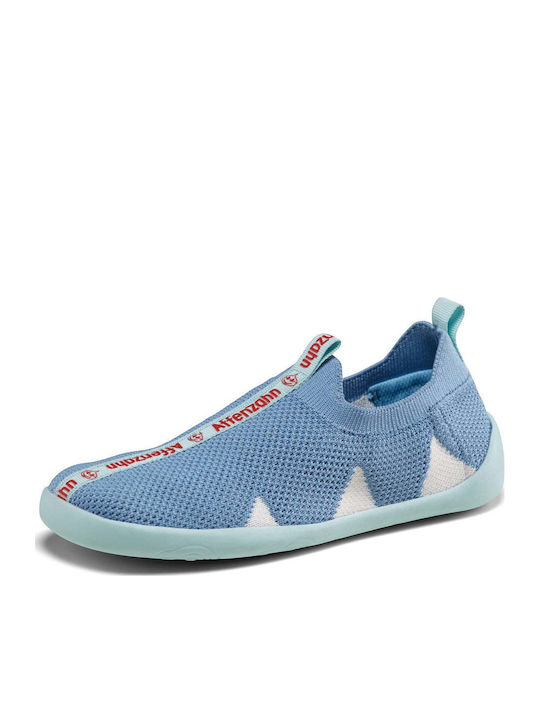 Kids Sneakers Slip-on Light Blue