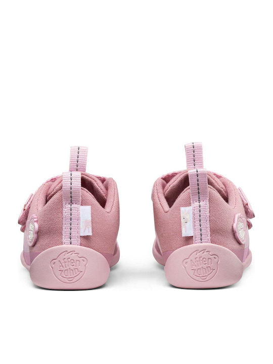 Παιδικά Sneakers με Σκρατς Ροζ
