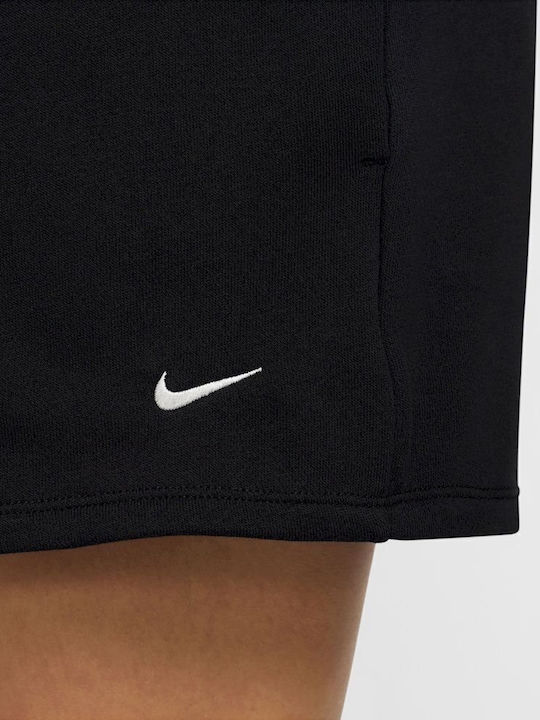 Sportswear Women's Terry Sporty Shorts Black