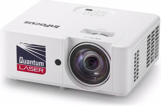 InFocus IN1028ST Mini Projector DLP Full HD Laser με Ενσωματωμένα Ηχεία
