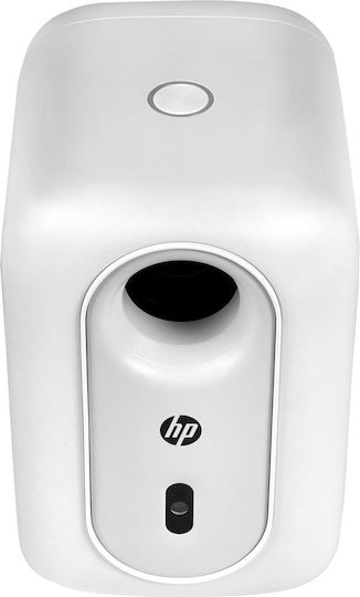 HP CP180 Projektor LCD HD LED-Lampe mit Wi-Fi und Eingebauten Lautsprechern Weiß
