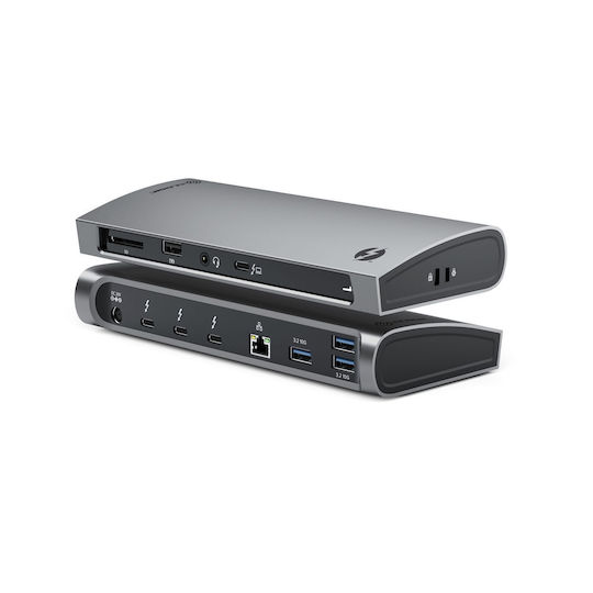 Alogic Thunderbolt 4 Докинг станция с 4K PD Ethernet Сребрист (TB4D3TB)