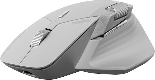 Rapoo MT760M Безжичен Мишка Бял