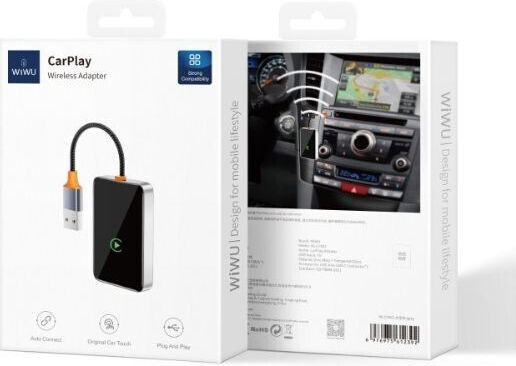 Wiwu Αντάπτορας Carplay Αυτοκινήτου
