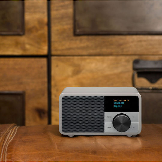 Sangean DDR-7 DAB+ cu Bluetooth Argintiu
