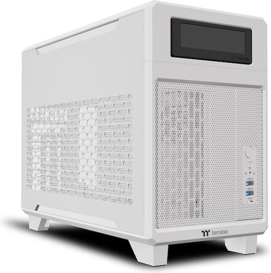 TR100 Mini Tower Computer Case White