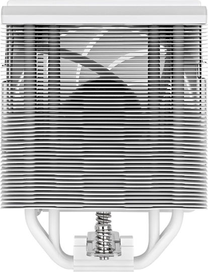 Thermaltake Astria 200 ARGB Ψύκτρα Επεξεργαστή για Socket AM4/AM5/1200/115x/1700 Snow White