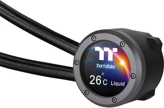 Thermaltake TH360 V2 Ultra EX ARGB v2 Υδρόψυξη AIO CPU με 2 Ανεμιστήρες 140mm