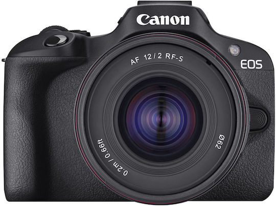 Samyang Crop Camera Lens Wide Angle for Canon RF Mount Black