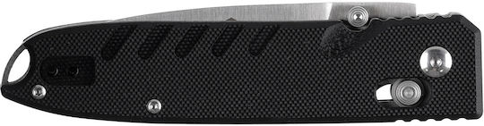Ganzo Taschenmesser Schwarz
