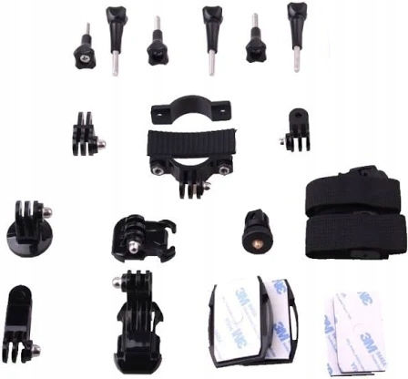 SJCAM Universal Action Camera DV Fitting Kit Zubehörset für SJCam