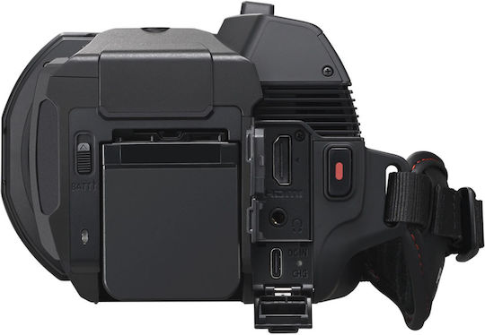 Panasonic Βιντεοκάμερα HC-X1200E @ 60fps Αισθητήρας CMOS Αποθήκευση σε Κάρτα Μνήμης με Οθόνη 3.5" και HDMI