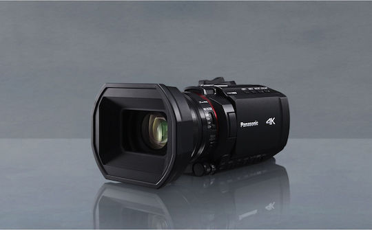 Panasonic Βιντεοκάμερα HC-X1200E @ 60fps Αισθητήρας CMOS Αποθήκευση σε Κάρτα Μνήμης με Οθόνη 3.5" και HDMI