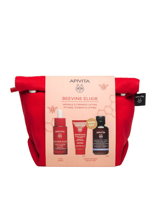 Apivita Beevine Elixir Комплект за грижа за кожата за Против стареене, Хидратация & Стягане на кожата Apivita Beevine Elixir Комплект за грижа за кожата за Против стареене, Хидратация & Стягане на кожата