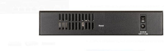 D-Link DSR-250 v2 Router με 4 Θύρες Gigabit