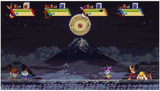 Kemono Heroes Switch Game