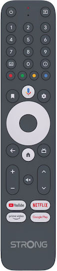 Strong TV-Box SRT423 4K UHD mit WiFi USB 2.0 8GB RAM und 8GB Speicherplatz mit Betriebssystem Android und Google Assistant