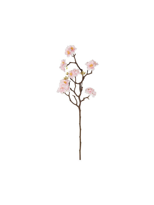 Globostar Artificial Garden Pink Cherry Blossom Branch 21454 Τεχνητό Διακοσμητικό Κλαδί Ροζ Κερασίας Y67cm