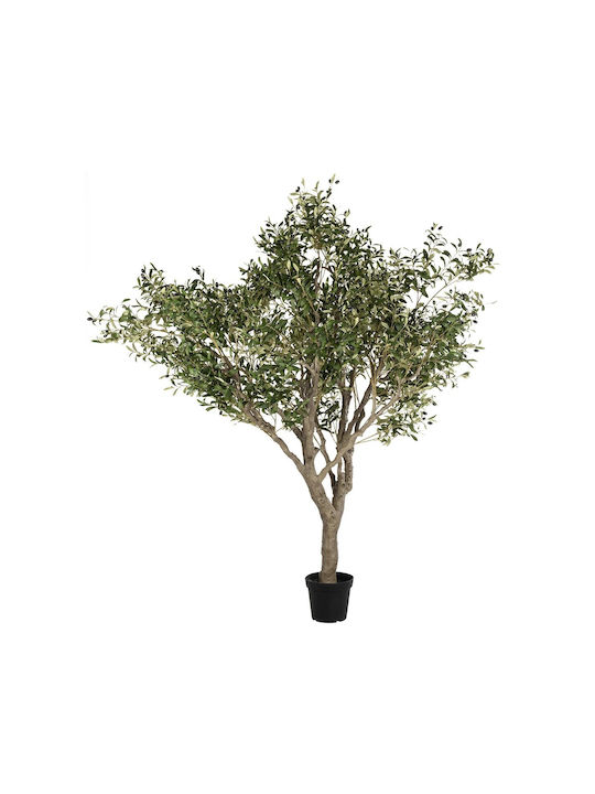Globostar Artificial Garden Olive Tree 21112 Τεχνητό Διακοσμητικό Δέντρο Ελιά Υ220cm