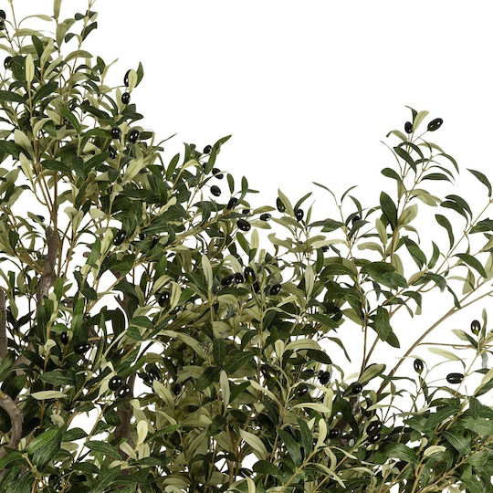 Globostar Artificial Garden Olive Tree 21112 Τεχνητό Διακοσμητικό Δέντρο Ελιά Υ220cm