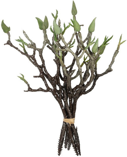 Globostar Artificial Decorative Green Orchid Bouquet 21466 Y34cm Globostar Artificial Decorative Green Orchid Bouquet 21466 Y34cm