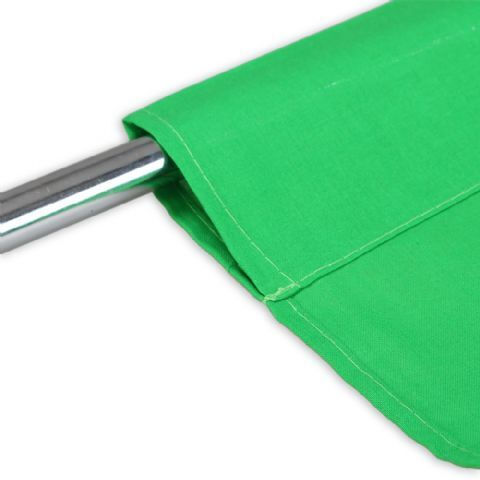 Falcon Eyes BCP-10 Cloth Photography Backdrop Fabric 270x700cm. Chroma Green