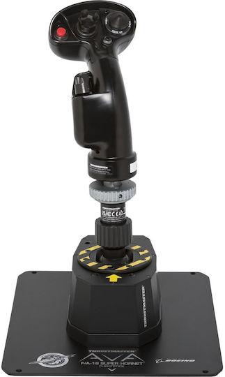 Thrustmaster Ava F/a-18 Super Hornet Flightstick Black