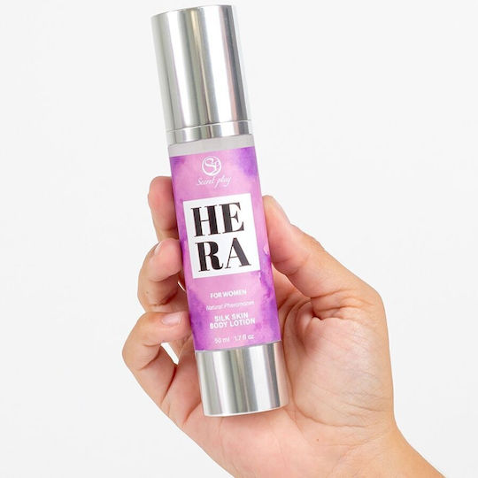 Secretplay Hera Silk Skin Massage Lotion with Scent Vanilla 50ml