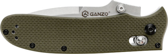 Ganzo Taschenmesser Grün