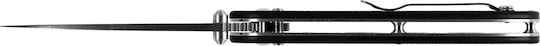Ganzo Taschenmesser Schwarz